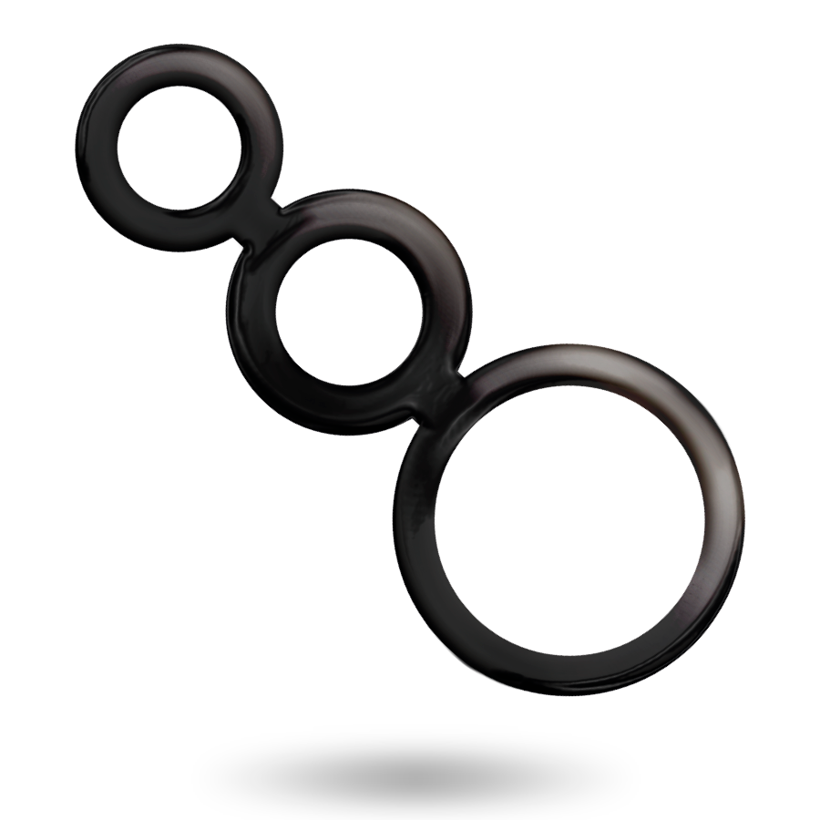 Addicted Toys – Conjunto de Anéis para Pênis Fumado