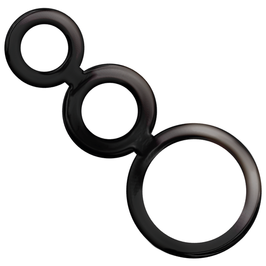Addicted Toys – Conjunto de Anéis para Pênis Fumado