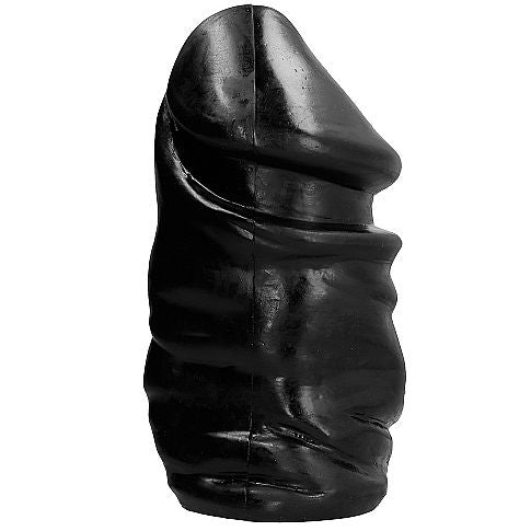 All Black Dildo Anal XXL 33 cm para prazer profundo e total