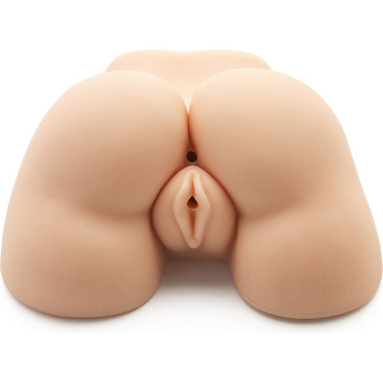 Masturbador Vibratório Realista ACT Fat Ass Fucker | 2 Canais e Material TPR
