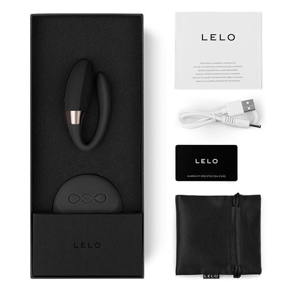 LELO Lyla 2 Insignia Design Edition Ovo Massageador com SenseMotion em preto