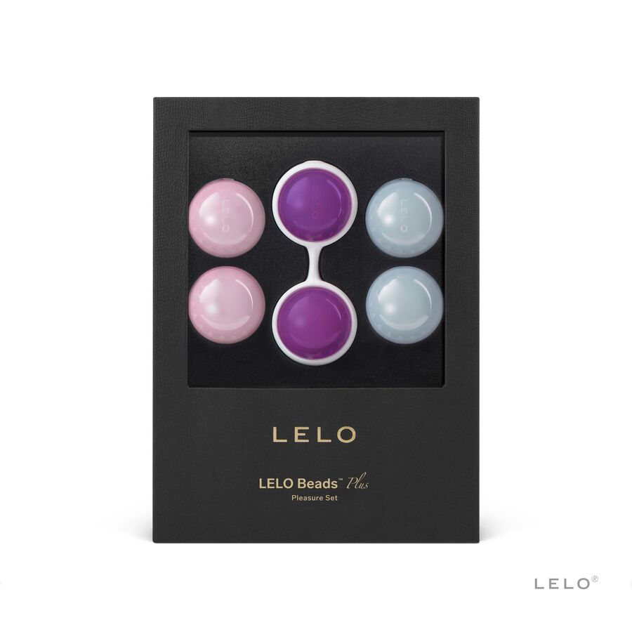 LELO Luna Beads Plus Conjunto de Esferas com Pesos para Exercícios de Kegel