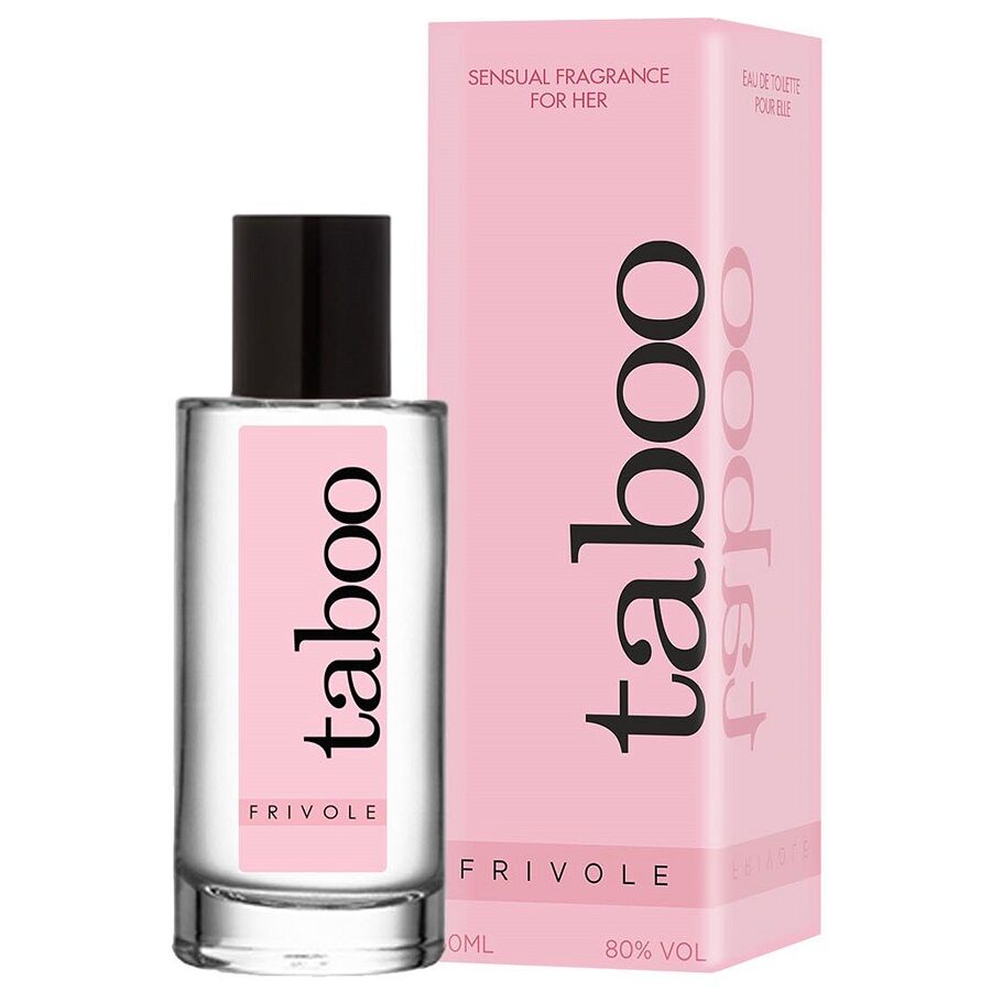 Frasco do RUF Perfume de Feromônio Frivole Sensual Feminino 50ml