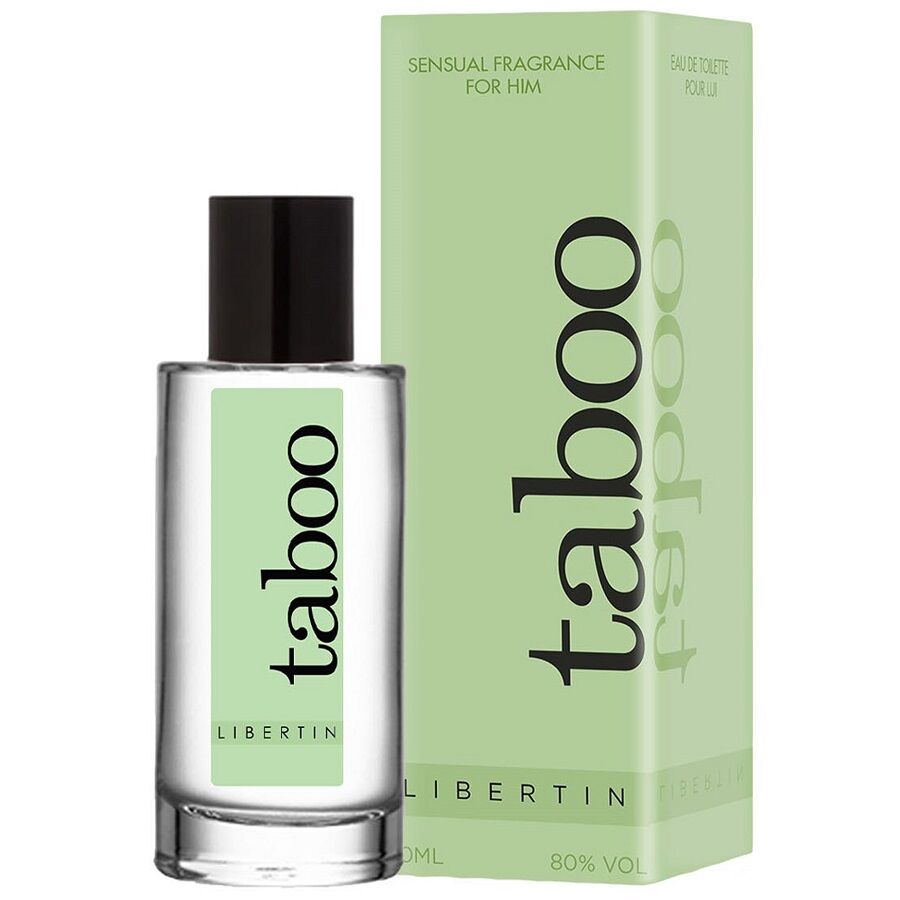 RUF Perfume de Feromonas Masculinas Taboo Libertin 50ml para atração