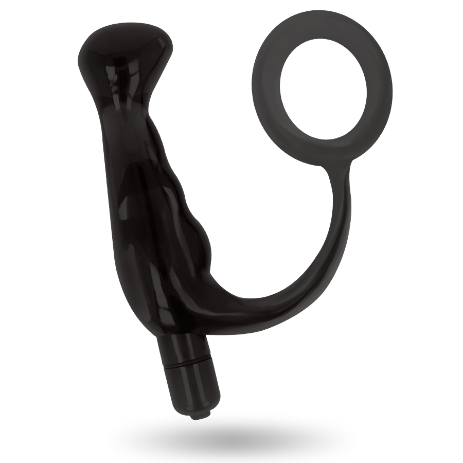 Addicted Toys – Vibrador Prostático Preto 10 cm