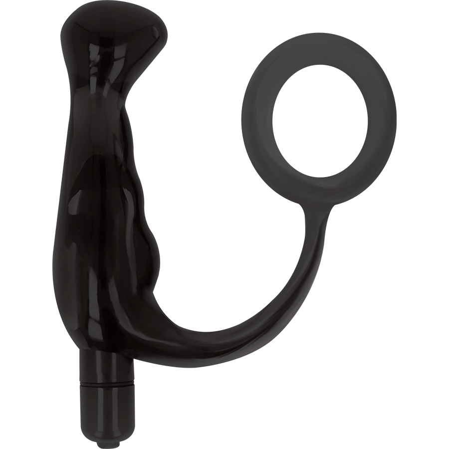 Addicted Toys – Vibrador Prostático Preto 10 cm