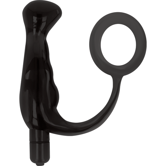 Addicted Toys – Vibrador Prostático Preto 10 cm