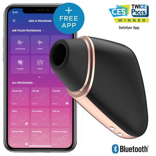 Satisfyer – Estimulador e Vibrador Love Triangle com App