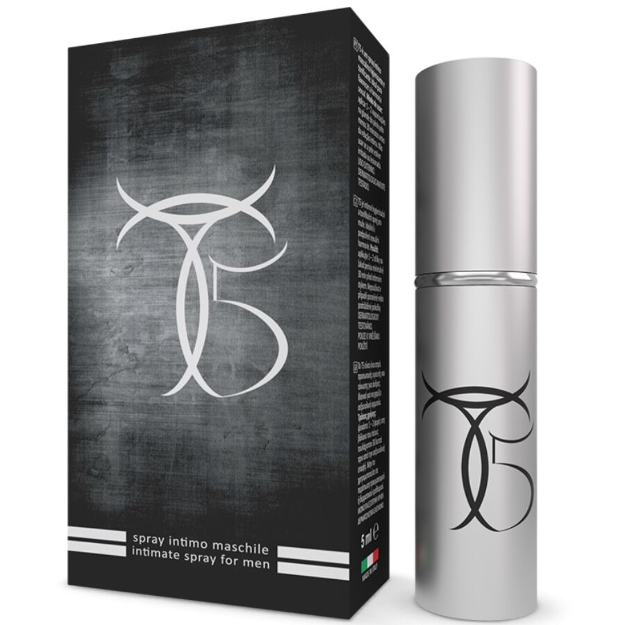 Spray Retardante T5 para Hombres 5 ML