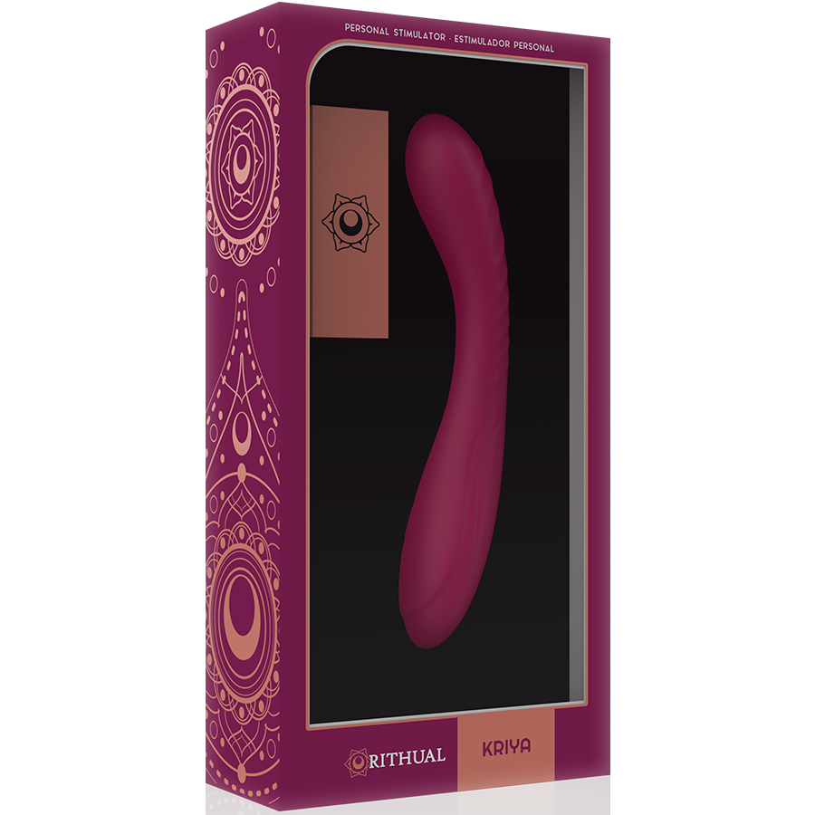 Rithual – Estimulador Recarregável Ponto G Kriya em Silicone Médico