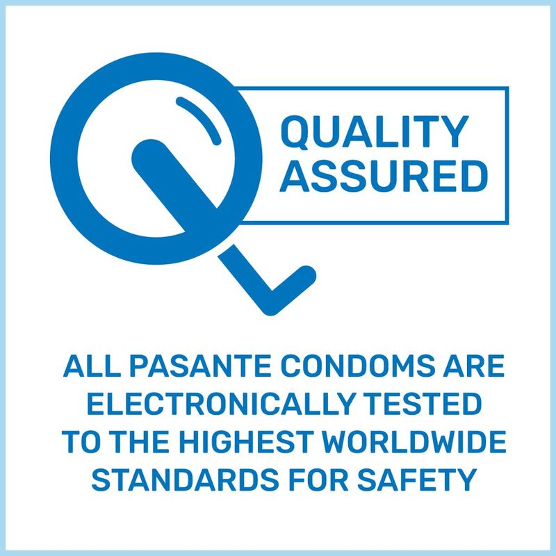 Pasante – Preservativos Pontuados Más Placer 3 Unidades