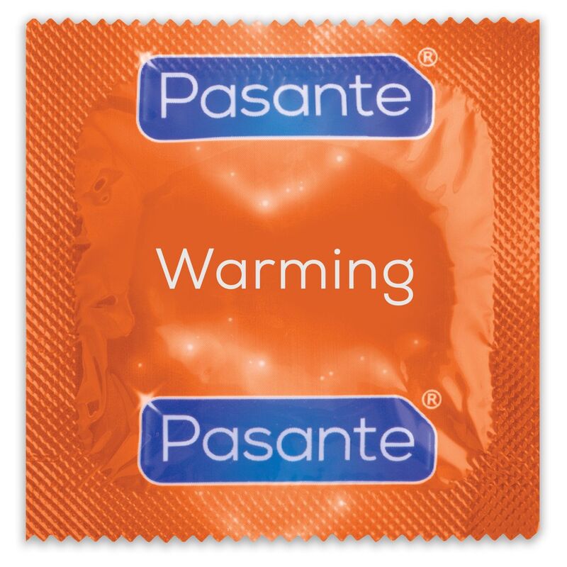 Preservativos Pasante Climax | Mix 12 Unidades com Efeito Calor e Frio