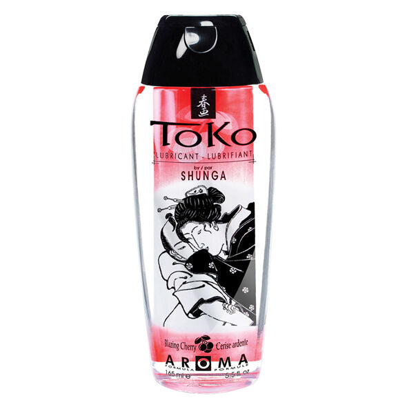 Shunga – Toko Burning Cereja Lubrificante Aroma 165ml