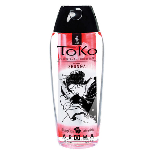 Shunga – Toko Burning Cereja Lubrificante Aroma 165ml