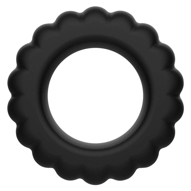 Conjunto de Anéis Penianos Addicted Toys | 4 Peças de Silicone para Ereções Duradouras