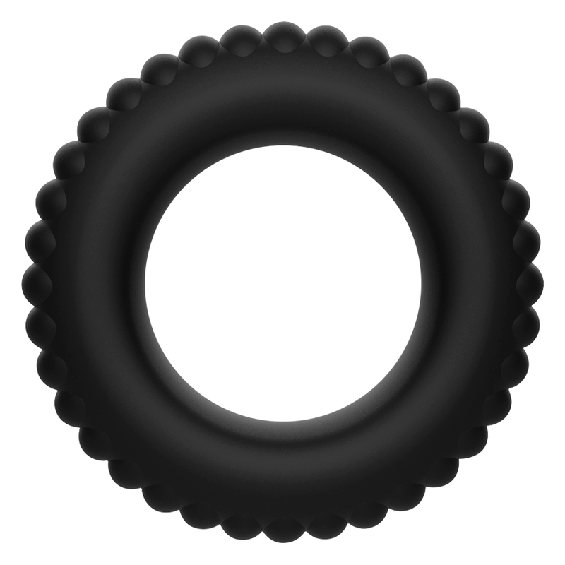 Conjunto de Anéis Penianos Addicted Toys | 4 Peças de Silicone para Ereções Duradouras