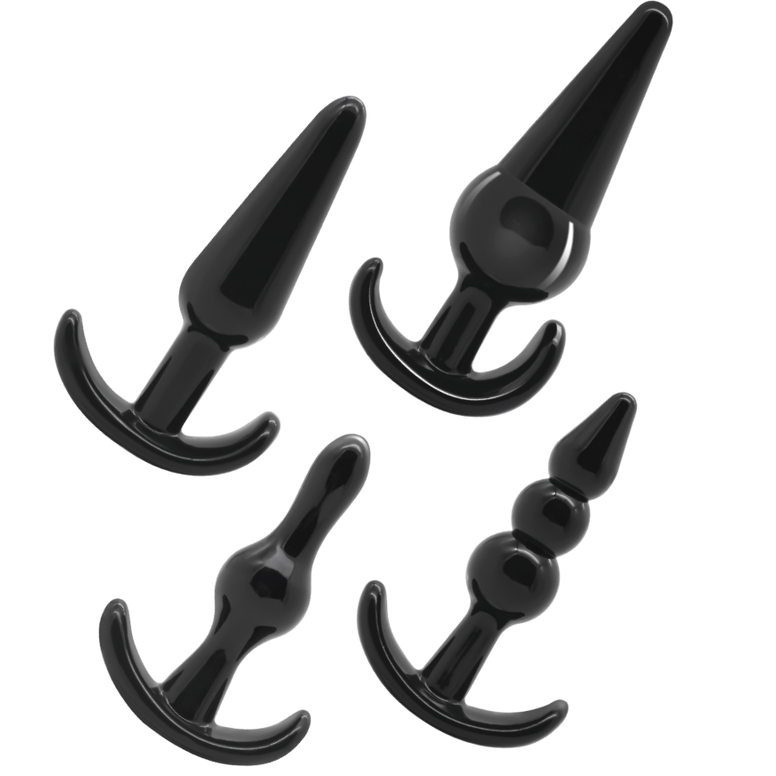 Addicted Toys – Conjunto de 4 Plugs Anais