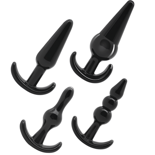 Addicted Toys – Conjunto de 4 Plugs Anais