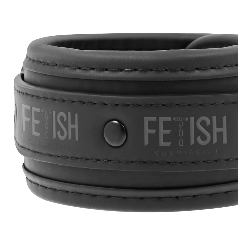 Fetish Submissive – Conjunto de Laços de Cama de Luxo com Forro de Neoprene