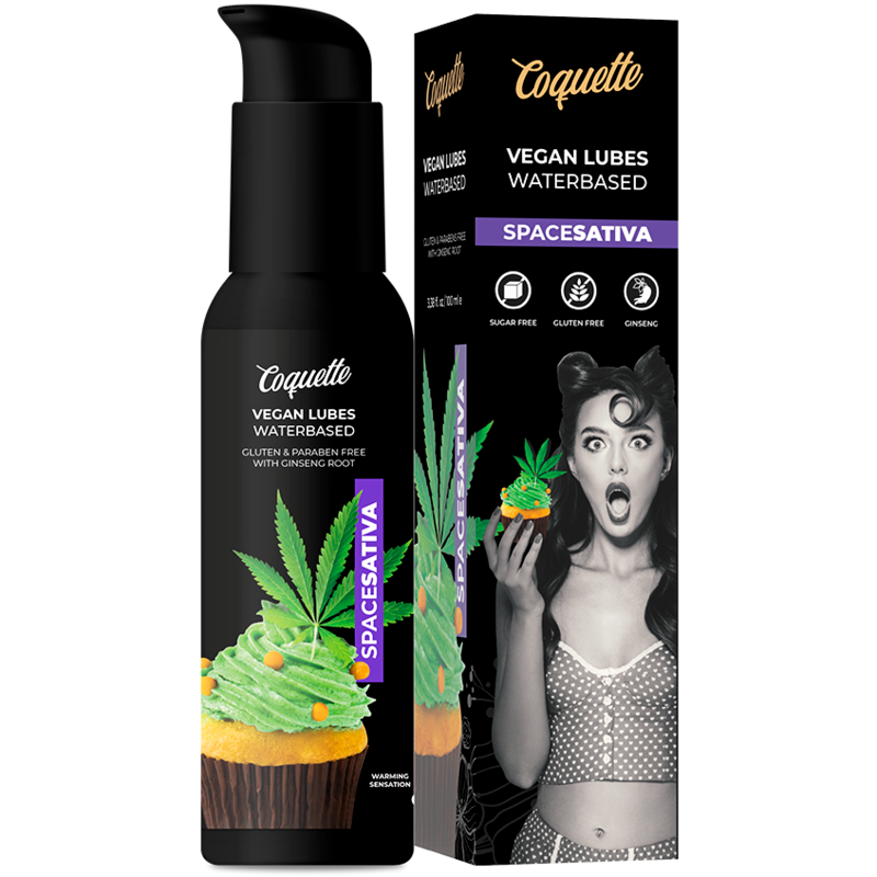 Coquette Chic Desire – Lubrificante Premium Experience Vegan Space Sativa 100ml