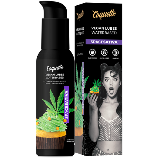 Coquette Chic Desire – Lubrificante Premium Experience Vegan Space Sativa 100ml