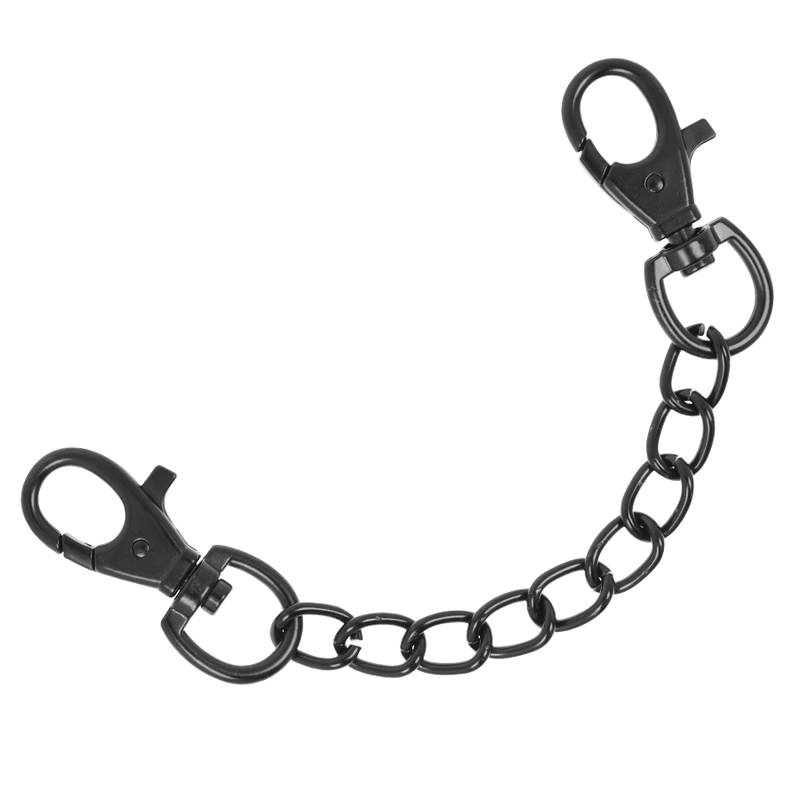 Fetish Submissive Dark Room – Algemas de Tornozelo em Couro Vegano com Forro de Neoprene