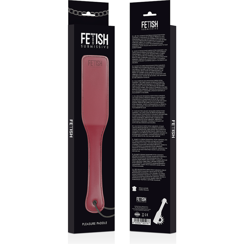 Fetish Submissive Dark Room – Chicote de Couro Vegano