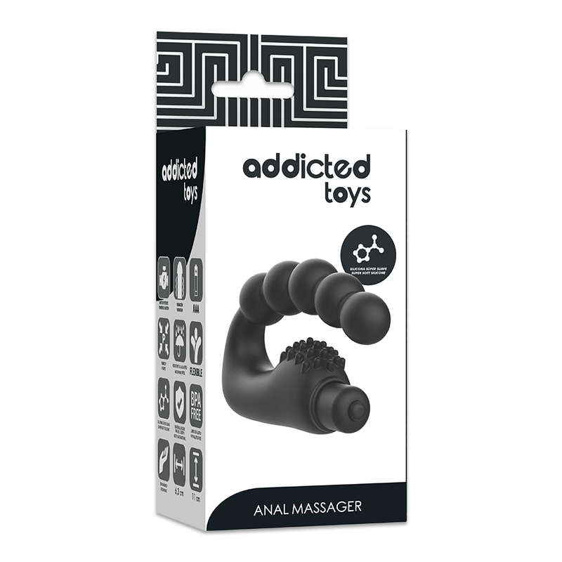 Addicted Toys – Massageador Anal Prostático com Vibração