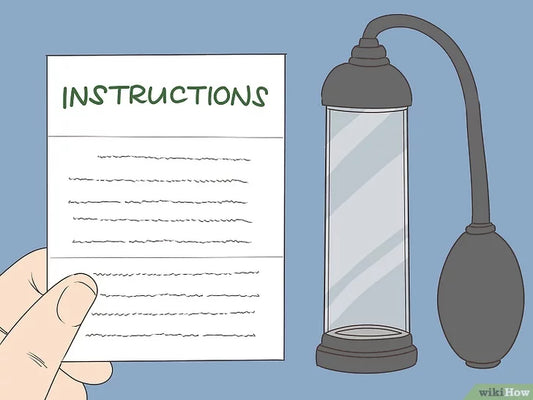 Como Usar uma Bomba de Vácuo para o Pênis: Guia Completo para Iniciantes