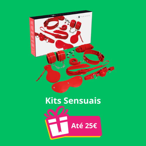 Kits Sensuais até 25€