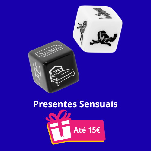 Presentes Sensuais até 15€