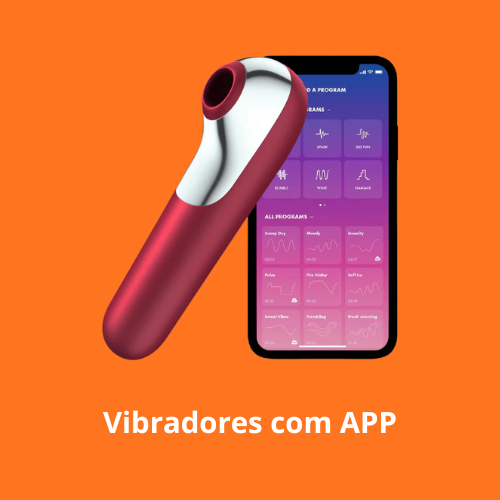 VIBRADORES COM APP