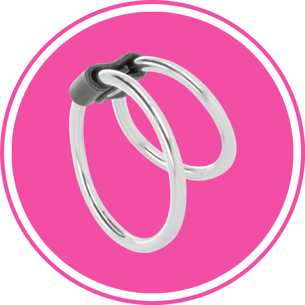 ANÉIS PENIANOS DE METAL