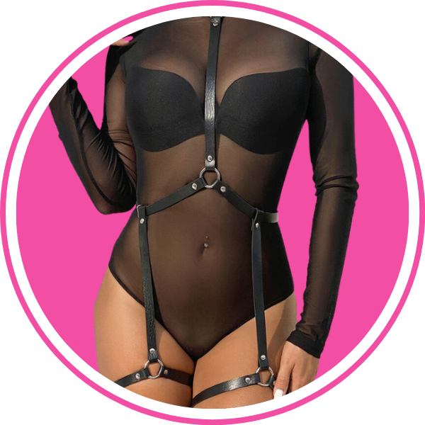 ARNÊSES DE CORPO COMPLETO