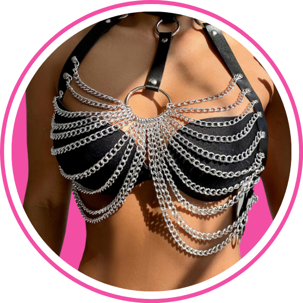 ARNESES DE PEITO PARA MULHER