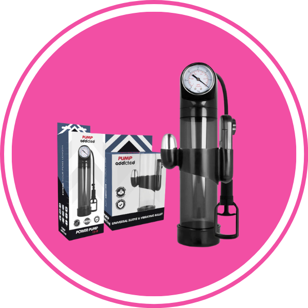 BOMBAS PENEANAS CON VIBRACIÓN