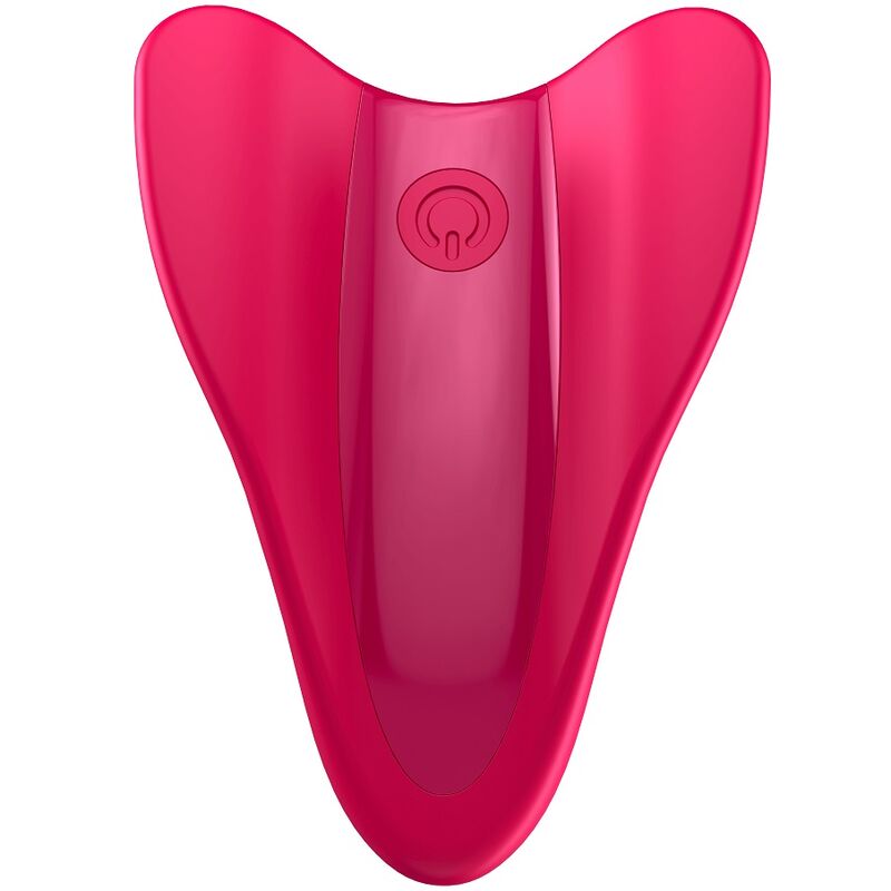 VIBRADOR DE DEDO FUCSIA HIGH FLY