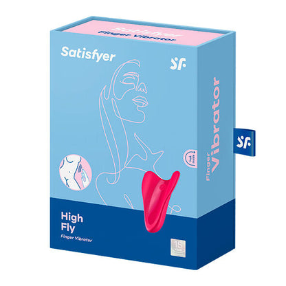 VIBRADOR DE DEDO FUCSIA HIGH FLY