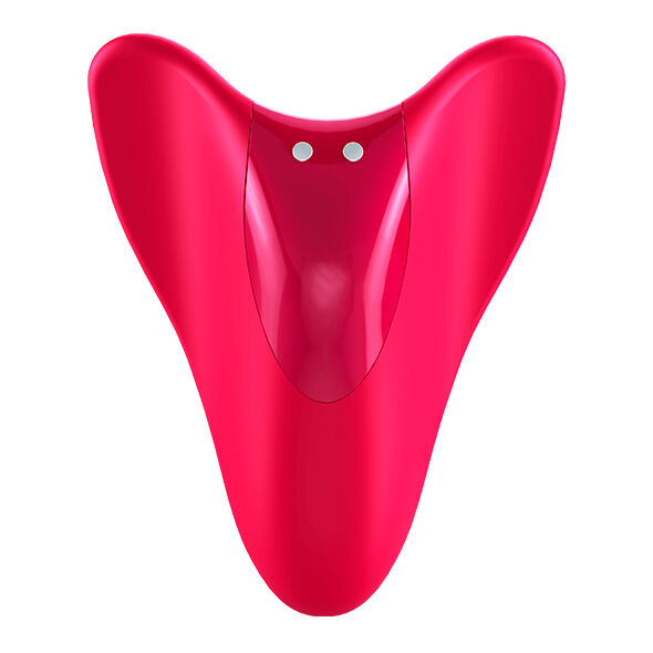 VIBRADOR DE DEDO FUCSIA HIGH FLY