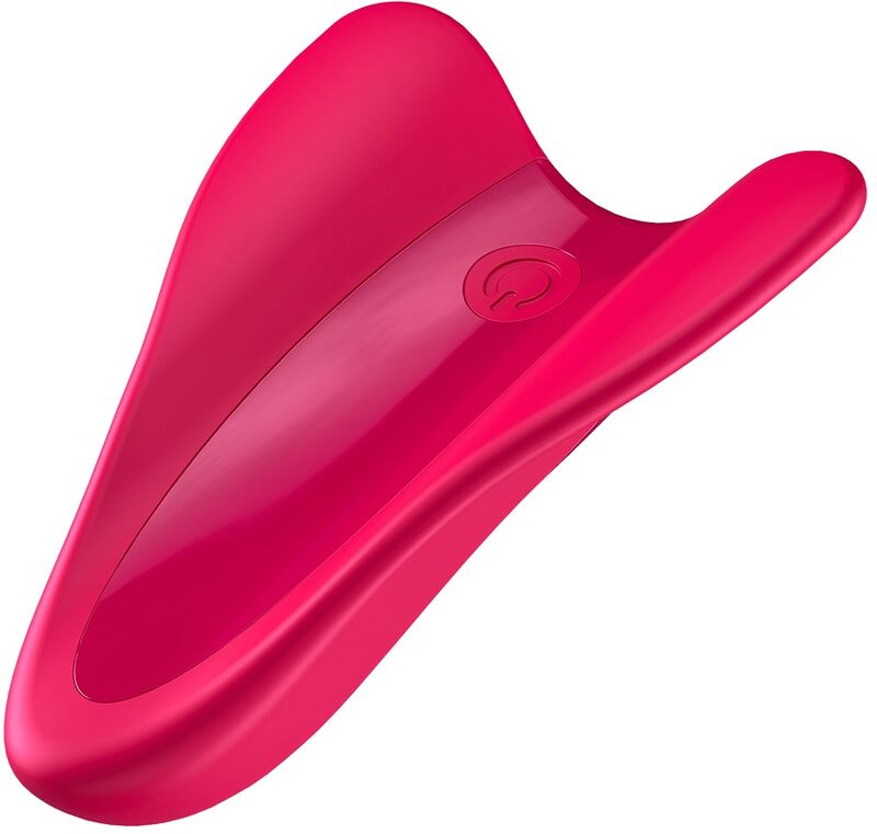 VIBRADOR DE DEDO FUCSIA HIGH FLY