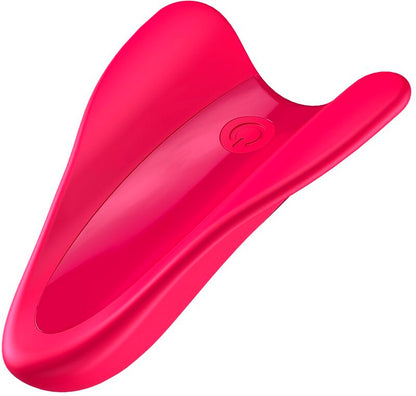 VIBRADOR DE DEDO FUCSIA HIGH FLY