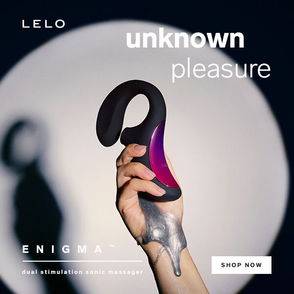 LELO ENIGMA Massageador Sônico Dupla Ação Clítoris e Ponto G Deep Rose, para prazer híbrido inovador.