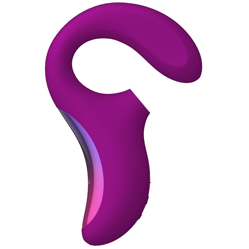 LELO ENIGMA Massageador Sônico Dupla Ação Clítoris e Ponto G Deep Rose, para prazer híbrido inovador.