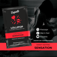 Coquette Chic Desire – Óleo de Massagem Beijável de Bolso com Efeito de Calor Pirulito 10 ml