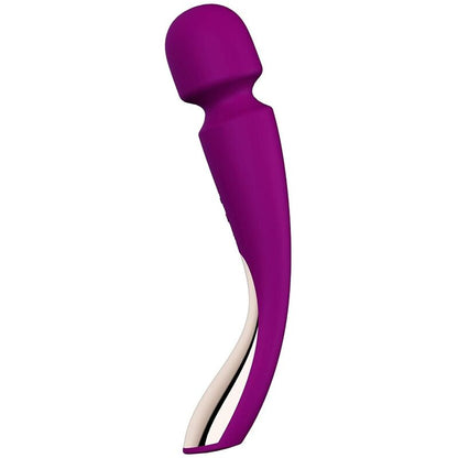 LELO Smart Wand 2 Médio Rose Profundo, massageador corporal premium com design ergonómico e silicone suave.