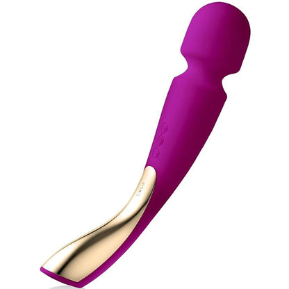 LELO Smart Wand 2 Médio Rose Profundo, massageador corporal premium com design ergonómico e silicone suave.