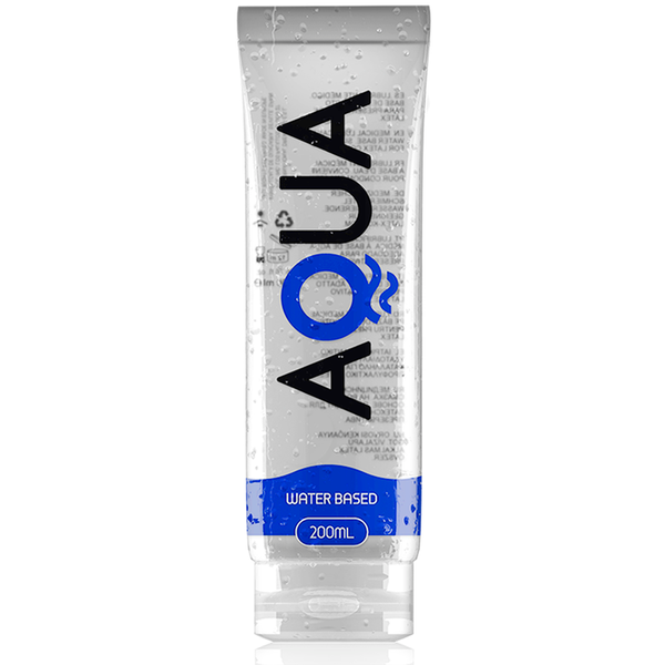 AQUA QUALITY – Lubrificante à Base de Água 200 ml