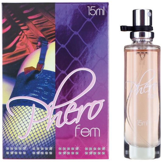 Perfume Cobeco Pherofem | Com Efeito de Feromônios para Atração - 15ml