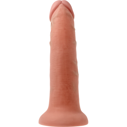 Close-up do Cyberstrap Arnês Vibratório Realista com Dildo e Controle Remoto WatchMe