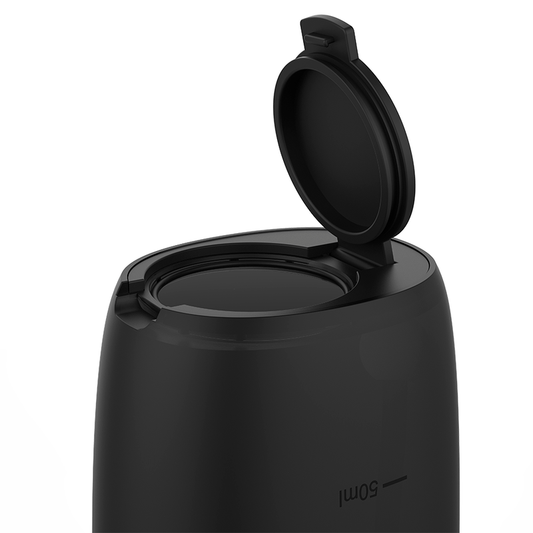Limpador Anal Automático Anbiguo Final | 5 Intensidades, 360° e Anti-Refluxo